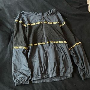 PINK Windbreaker